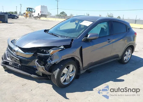 2019 Honda Hr-V Ex from USA, damaged, VIN 3CZRU5H52KM717101